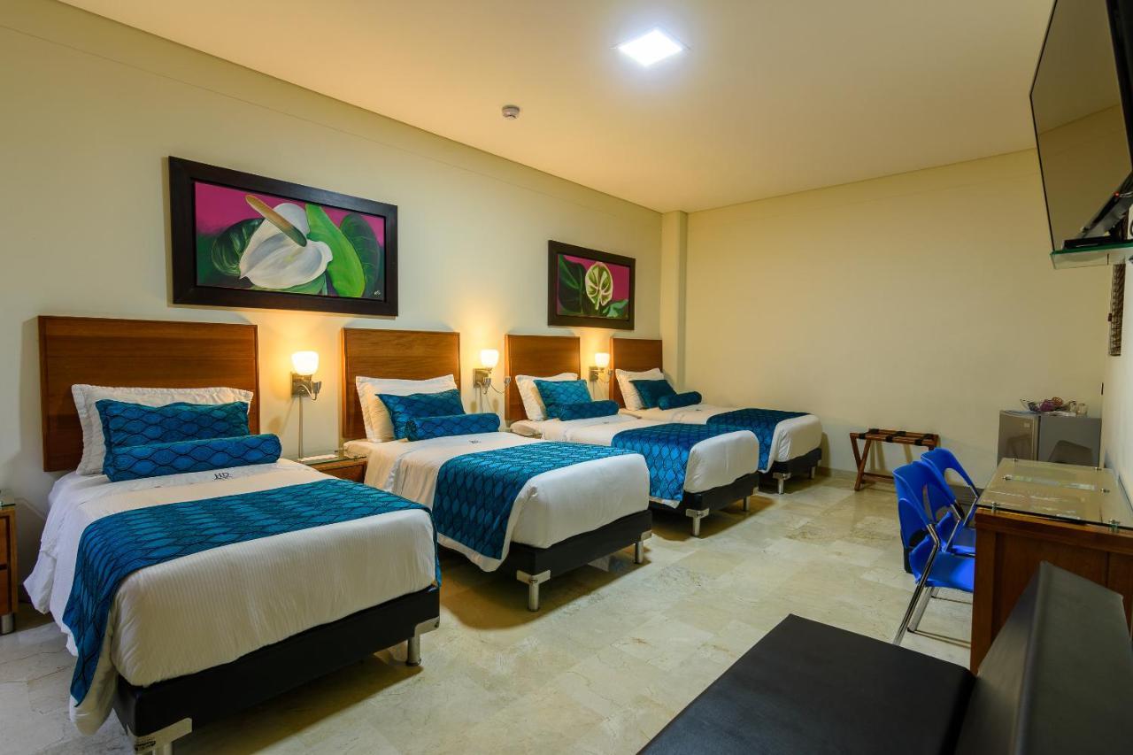 Hotel Dorado La 70 Medellín Exteriér fotografie