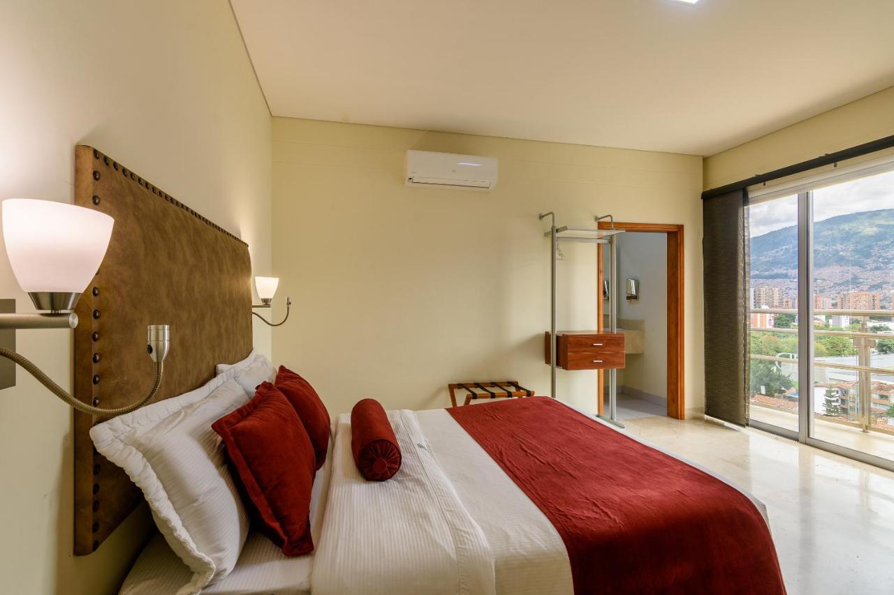 Hotel Dorado La 70 Medellín Exteriér fotografie
