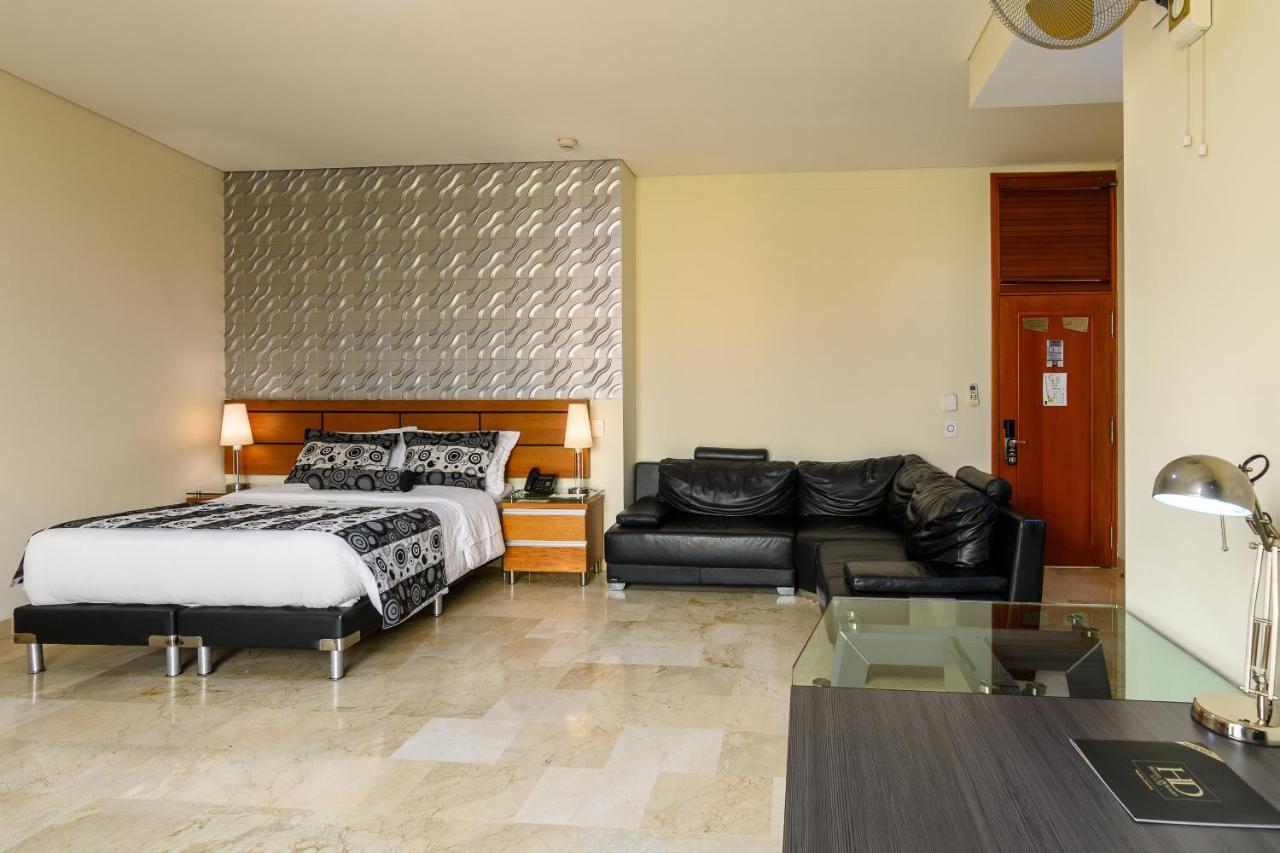 Hotel Dorado La 70 Medellín Exteriér fotografie