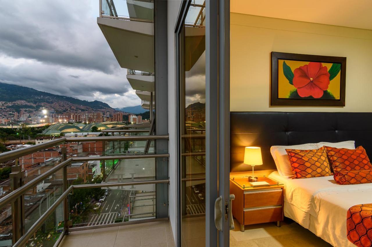 Hotel Dorado La 70 Medellín Exteriér fotografie