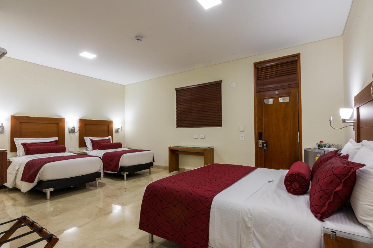 Hotel Dorado La 70 Medellín Exteriér fotografie