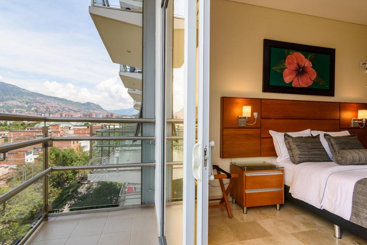 Hotel Dorado La 70 Medellín Exteriér fotografie