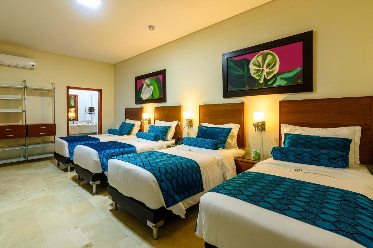 Hotel Dorado La 70 Medellín Exteriér fotografie