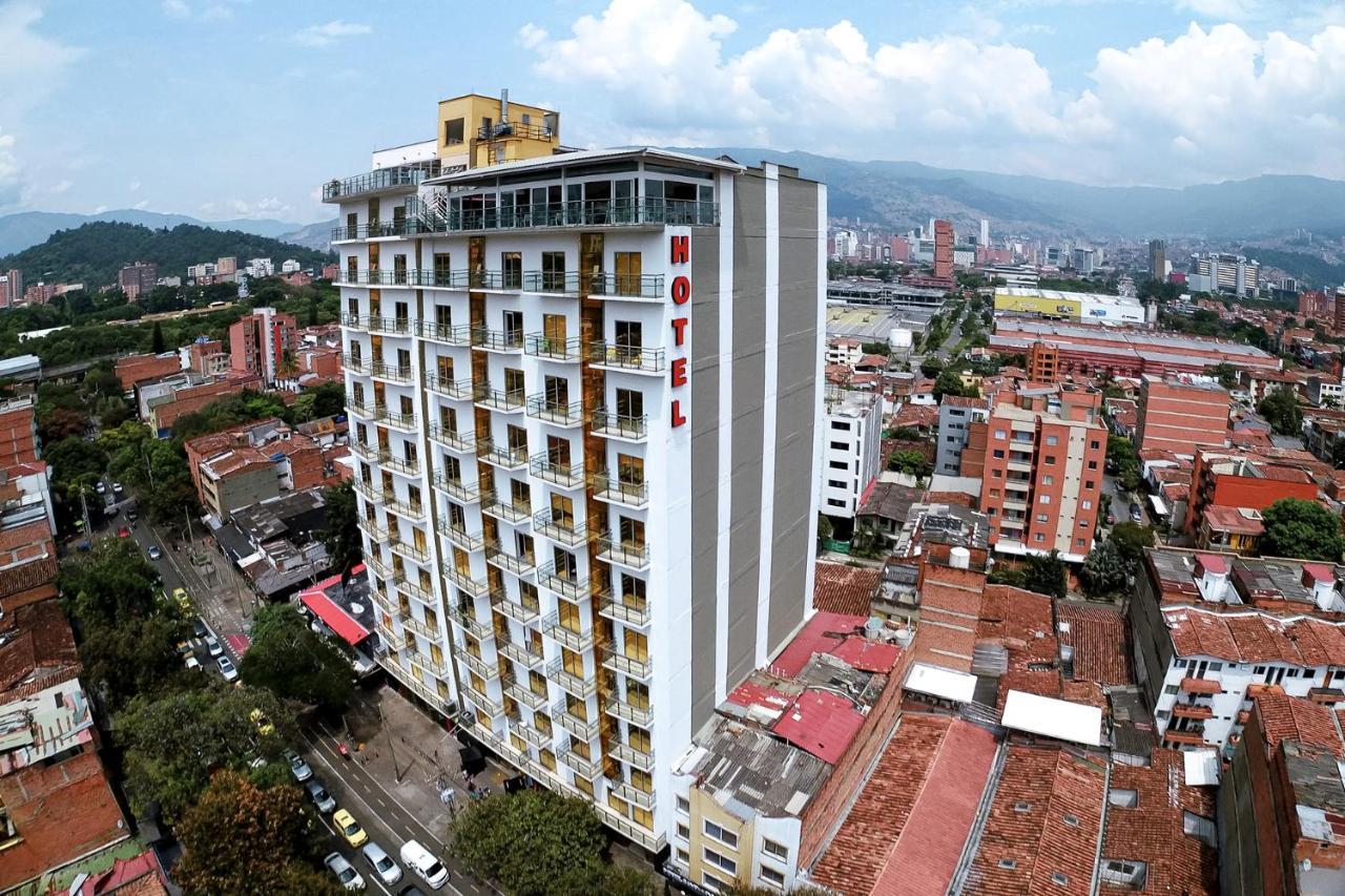 Hotel Dorado La 70 Medellín Exteriér fotografie